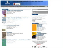 Tablet Screenshot of editoraescuta.com.br